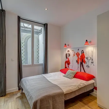 Adorable Parisian Nest - Montorgueil アパート