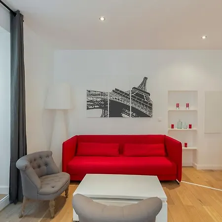 Adorable Parisian Nest - Montorgueil アパート *